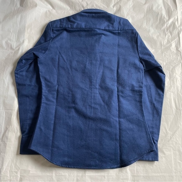 👚 Vintage North by NorthWest Blue Button-Down  Shirt - Women's Size Medium! 👚 - Picture 7 of 10